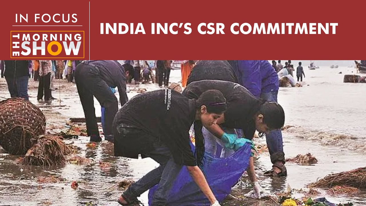 How well Indian companies are meeting their CSR commitment?