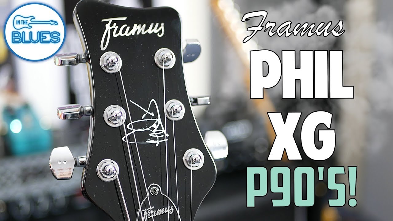 Dr Ric's Framus Phil XG Electric Guitar Review