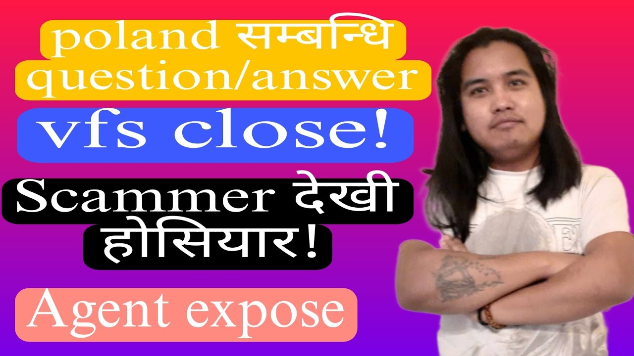 poland सम्बन्धि question/answer# vfs update# beware from scammer#work