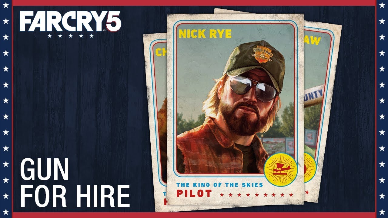 Far Cry 5: Nick Rye - Gun for Hire