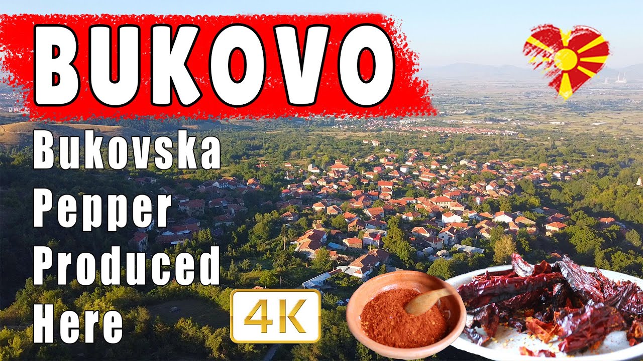БУКОВО | Красивая деревня Битола | Буковский перец | Буковец