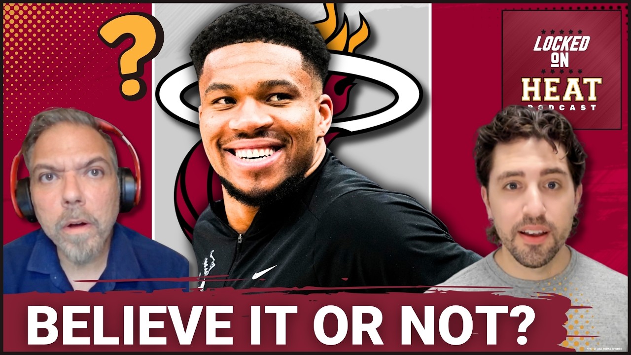 GIANNIS RUMORS: Are the Miami Heat the Team to Beat for Giannis?