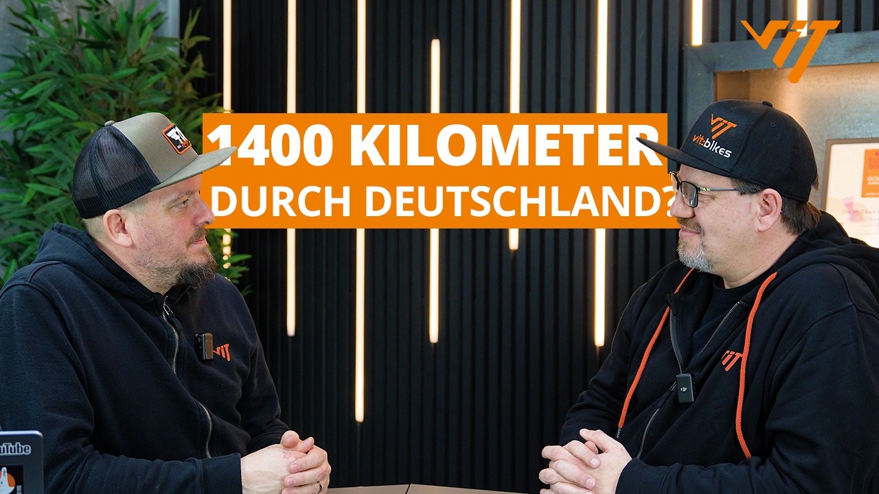 1400 km durch Deutschland auf einem Hase Kettwiesel? 🤨🚲 Was steckt hinter dem Projekt?