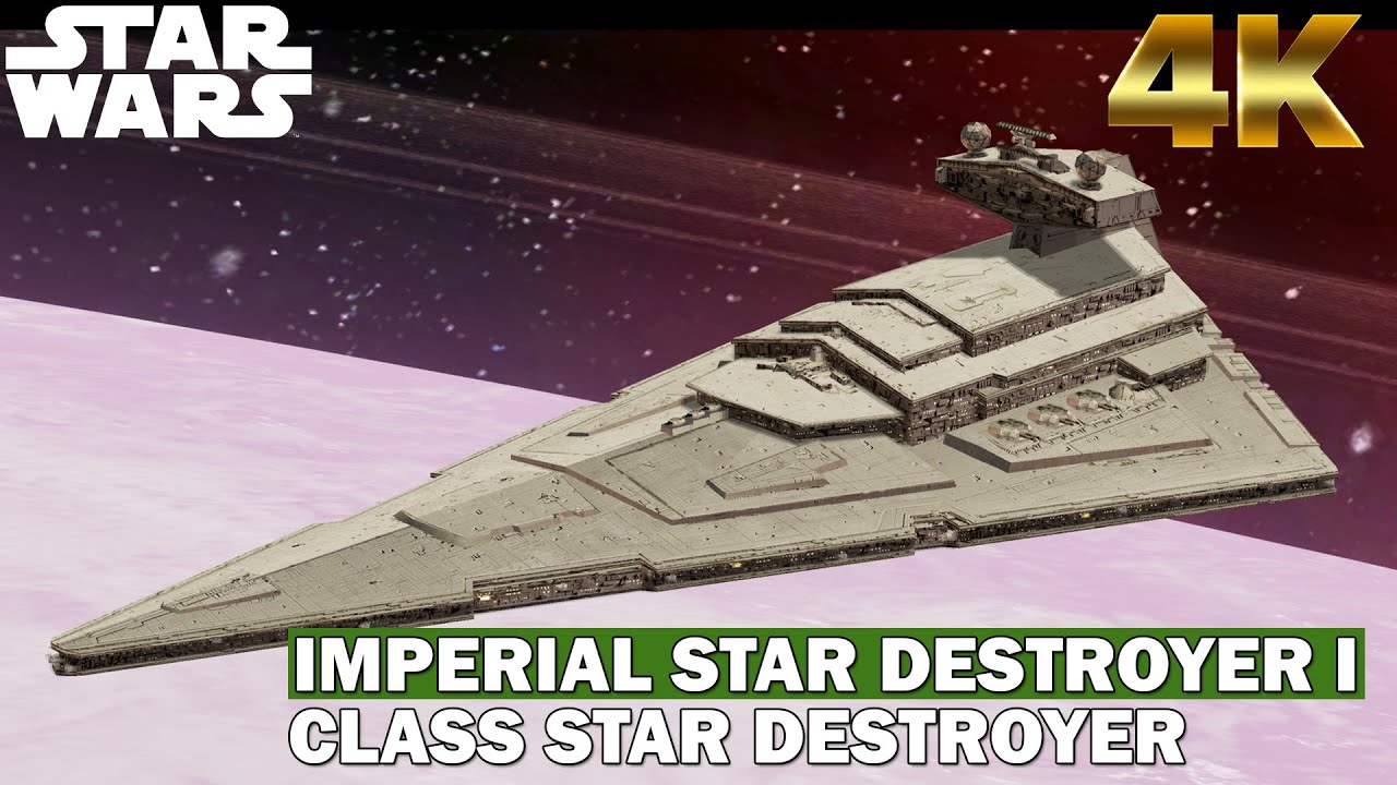 Star Wars: Imperial Star Destroyer I 4k