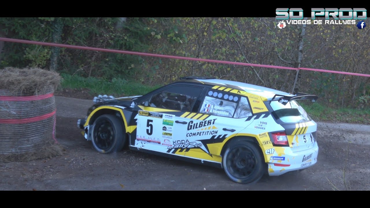 1er Rallye National de la Vallée de l'Ognon - SO PROD