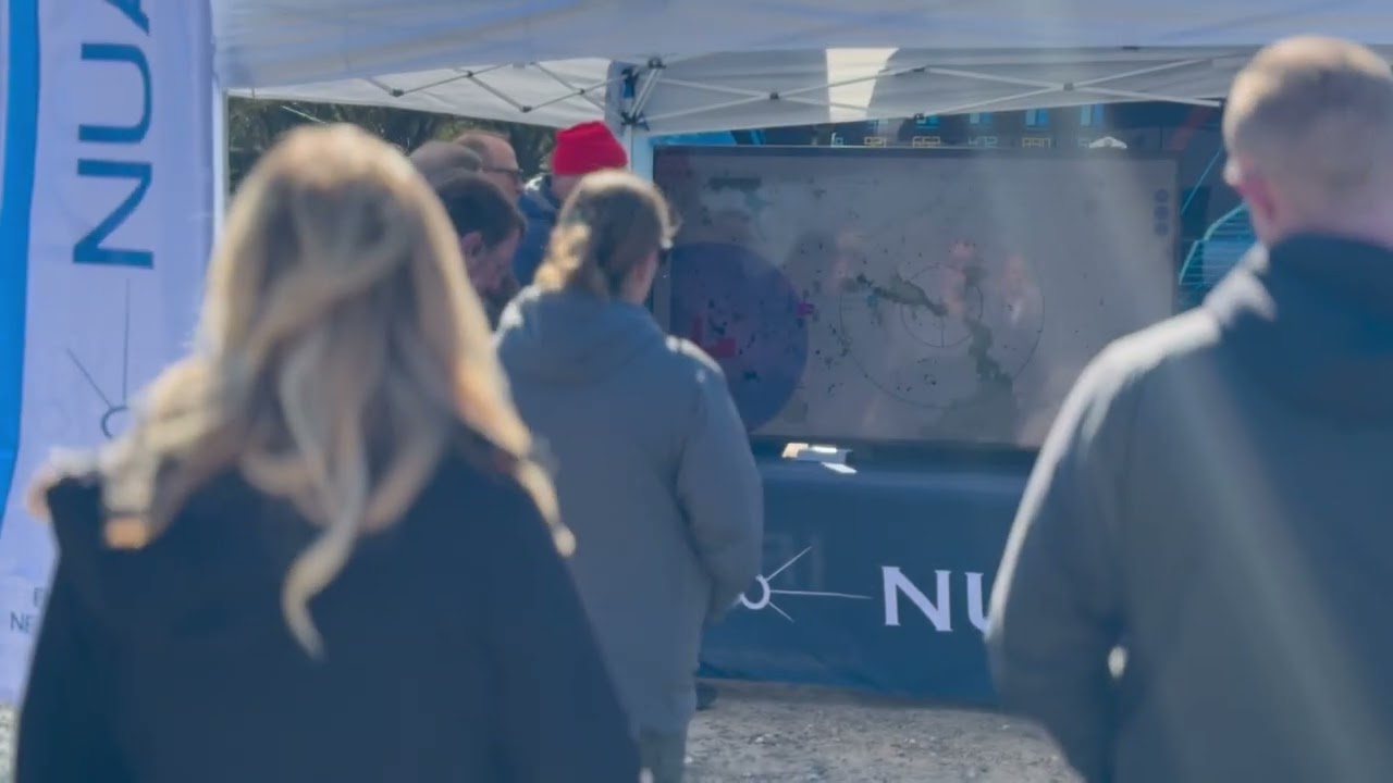 First Responder Demonstration of Airspace Security