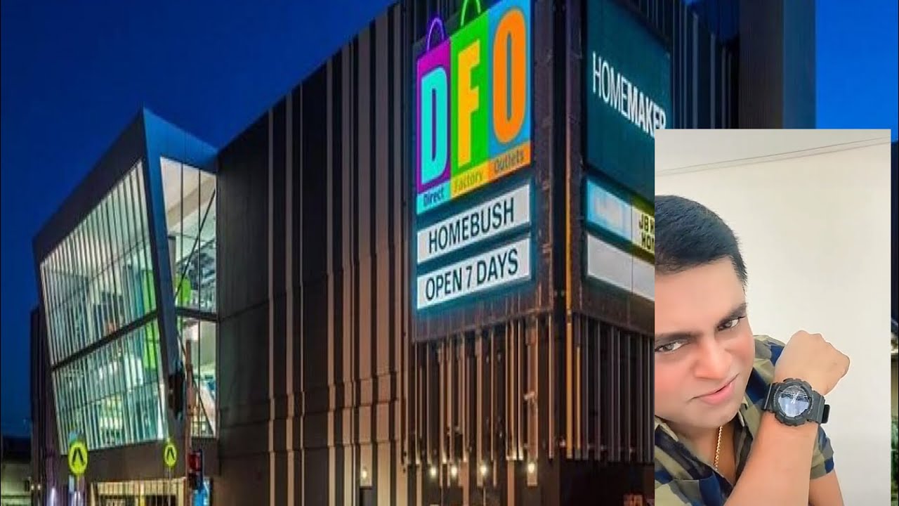 EXPLORING  DFO HOMEBUSH