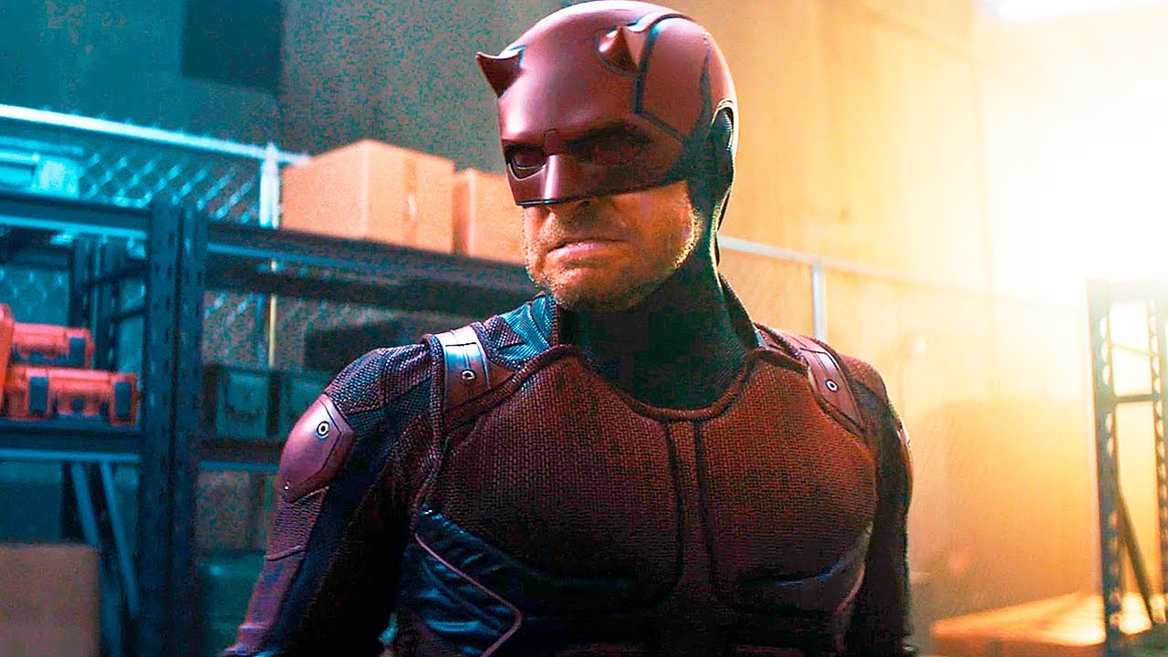 Daredevil vs Maya - Fight Scene - Echo (TV Series 2024)
