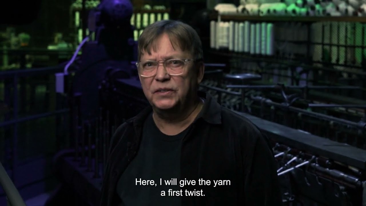 Textile Power: the textile machines, part 1