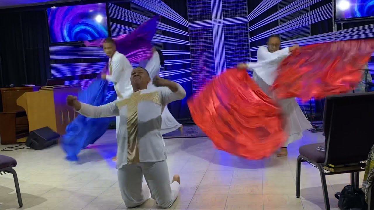Great Is Your Name / Reprise Praise Dance By Embassy Worship