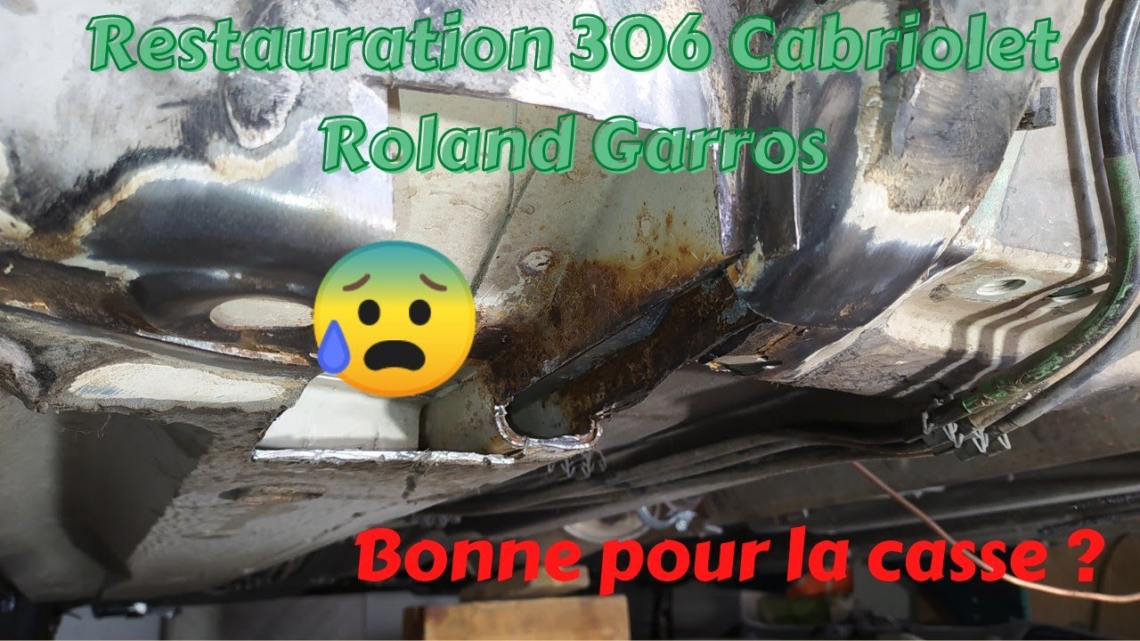 Restauration 306 Cab - La mauvaise surprise...