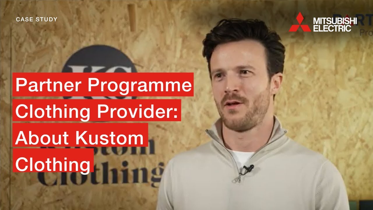 Mitsubishi Electric Partner Programme Clothing Provider | About Kustom Clothing