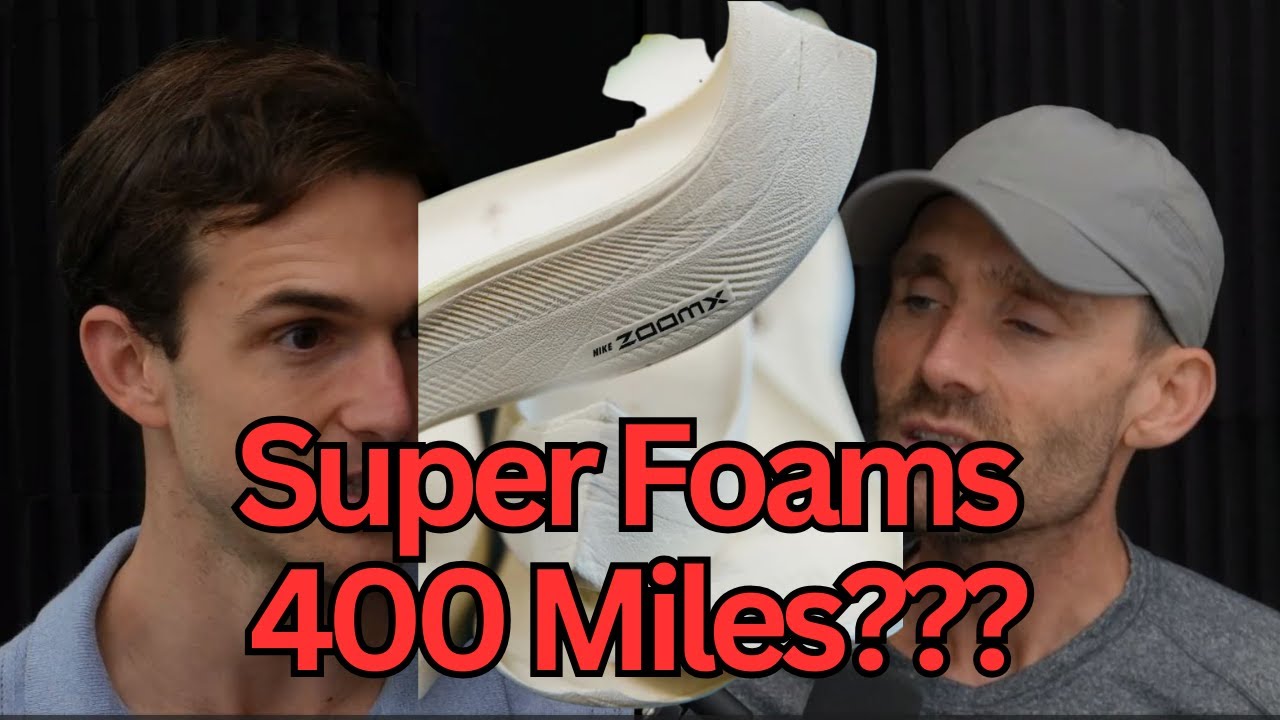 Super Shoe Foams: How Long They Really Last