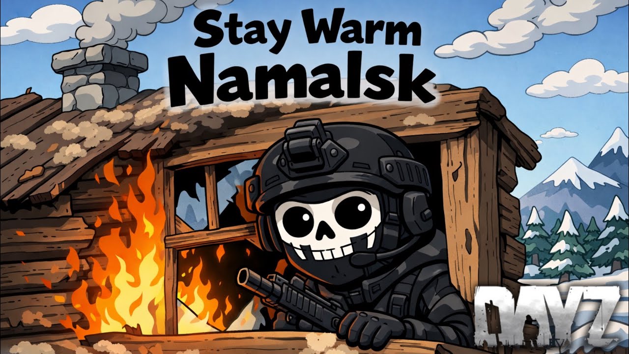 Stay Warm Namalsk DAYZ STREAMING IN 1440p LIVE