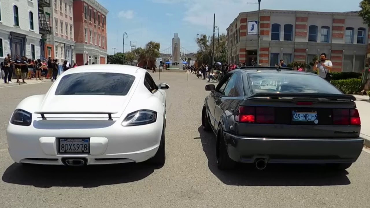1992 Corrado Vr6 / Porsche / Electric Wing / Aleron Electrico / Spoiler / VW