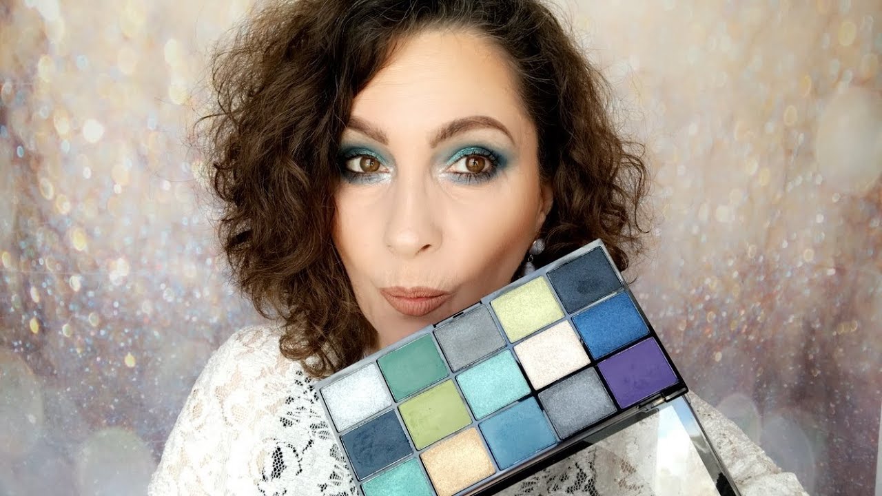 Testing Revolution Re-Loaded Deep Dive Palette / Blue Blood Dupe?