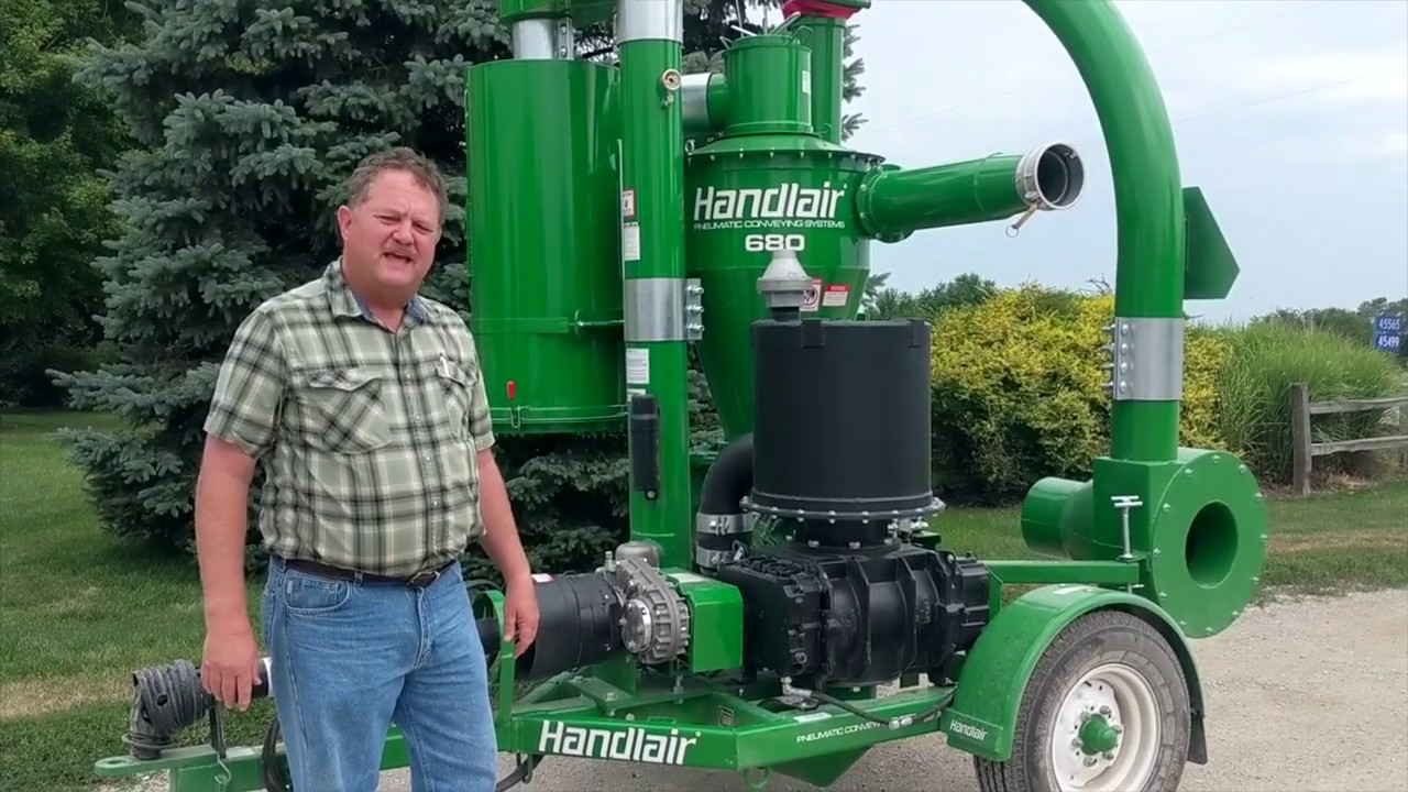 The Handlair 680 - Our take on this powerful package!