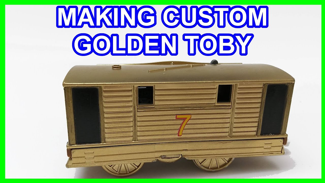 Making Golden Toby Trackmaster Thomas & friends Томас и друзья Il Trenino Thomas y amigos きかんしゃトーマス