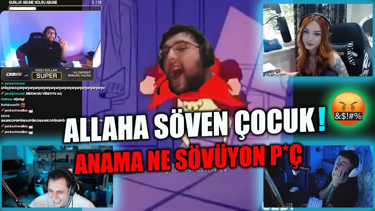 VALORANT T&uuml;rkiye Komik Anlar ve En İyi Vuruşlar 4