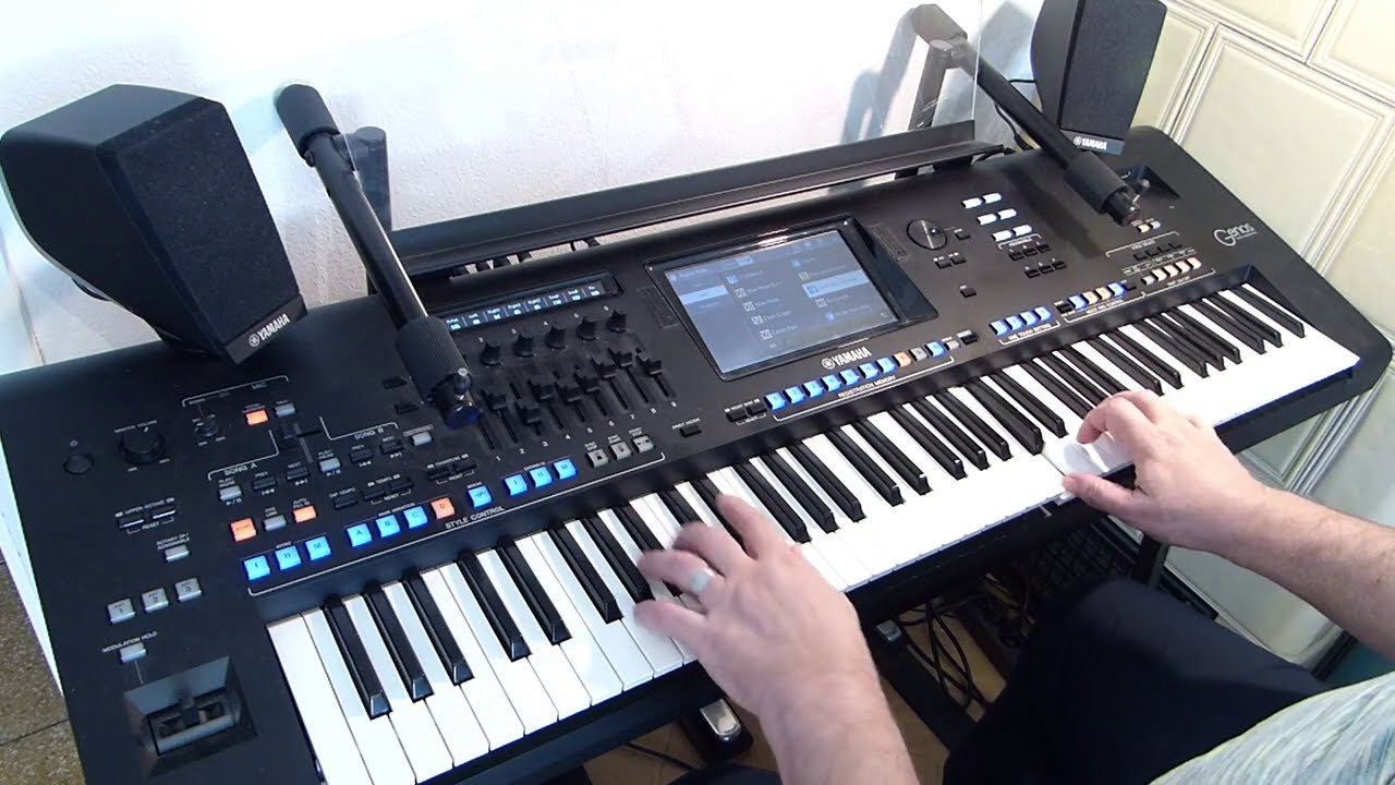 Ganz leis´erklingt Musik - (Kurt Dörflinger) - Slow Fox - Cover by Horia Ioan - Yamaha Genos
