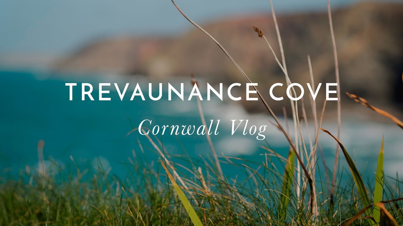 Trevaunance Cove, St. Agnes | CORNWALL VLOG | The Cornish Life