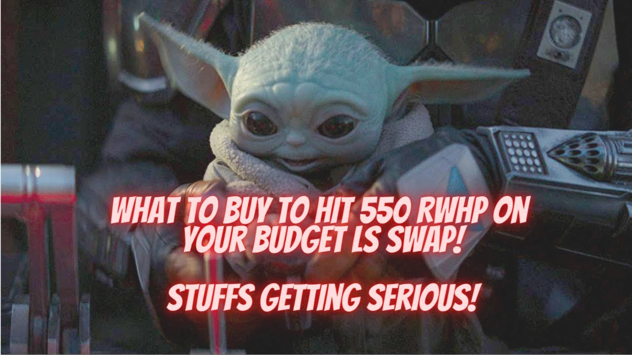 Budget LS build swap recipes part 3, ~550rwhp for 1500!