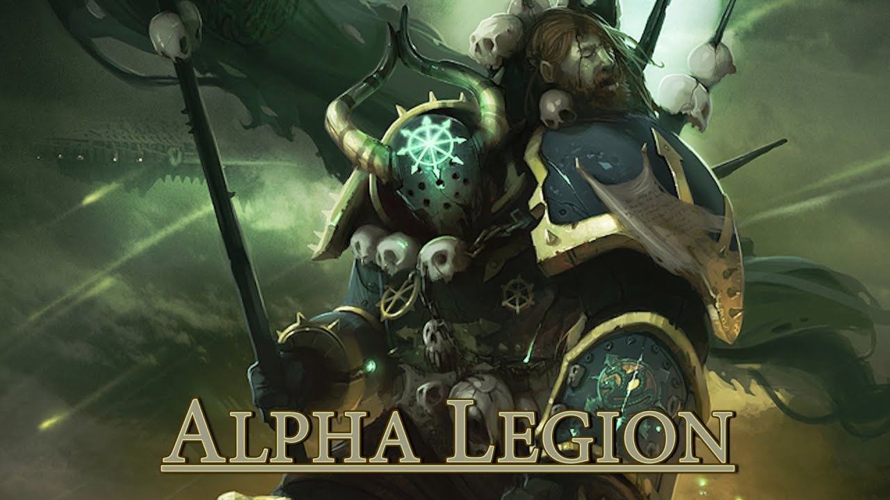 Warhammer 40k | Alpha Legion