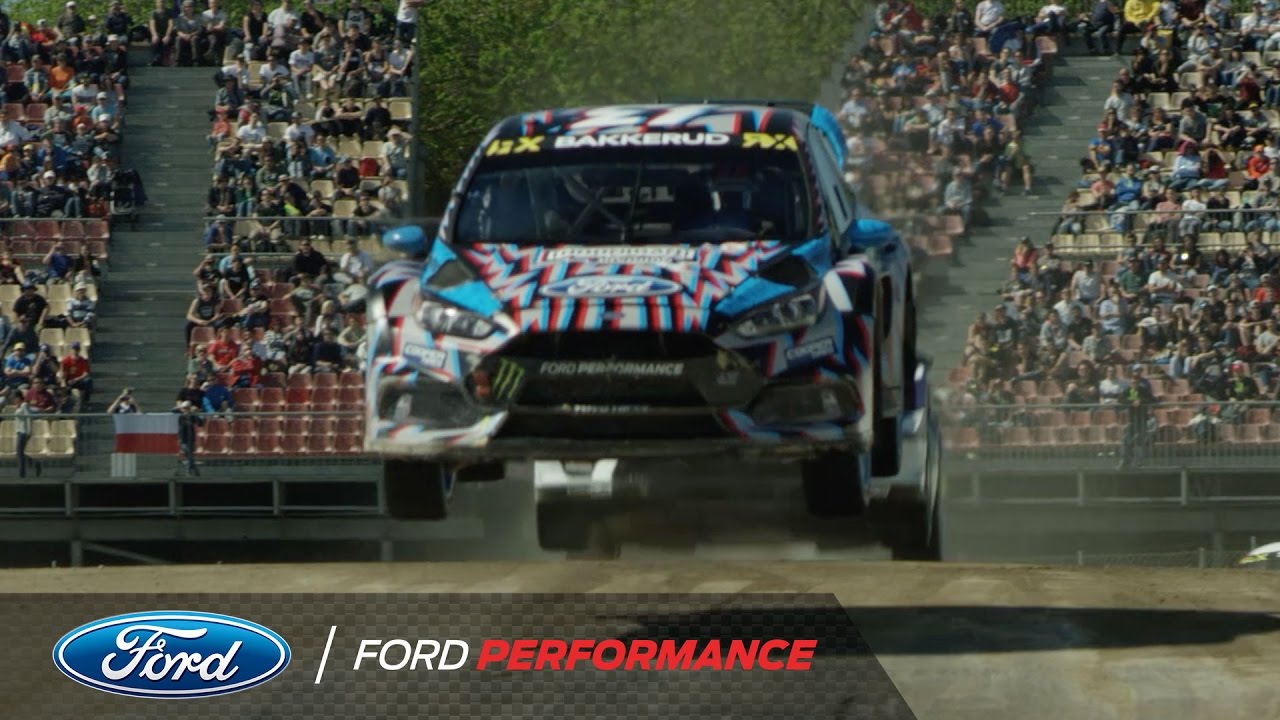 Ford Focus RS RX and Hoonigan Racing Take 3rd in Barcelona | FIA World Rallycross | Ford Performance