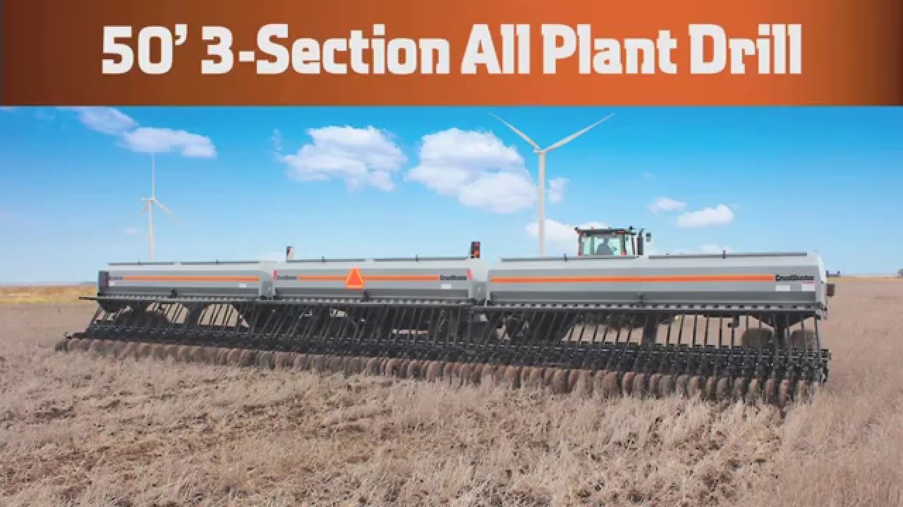 Crustbuster No-Till Drills