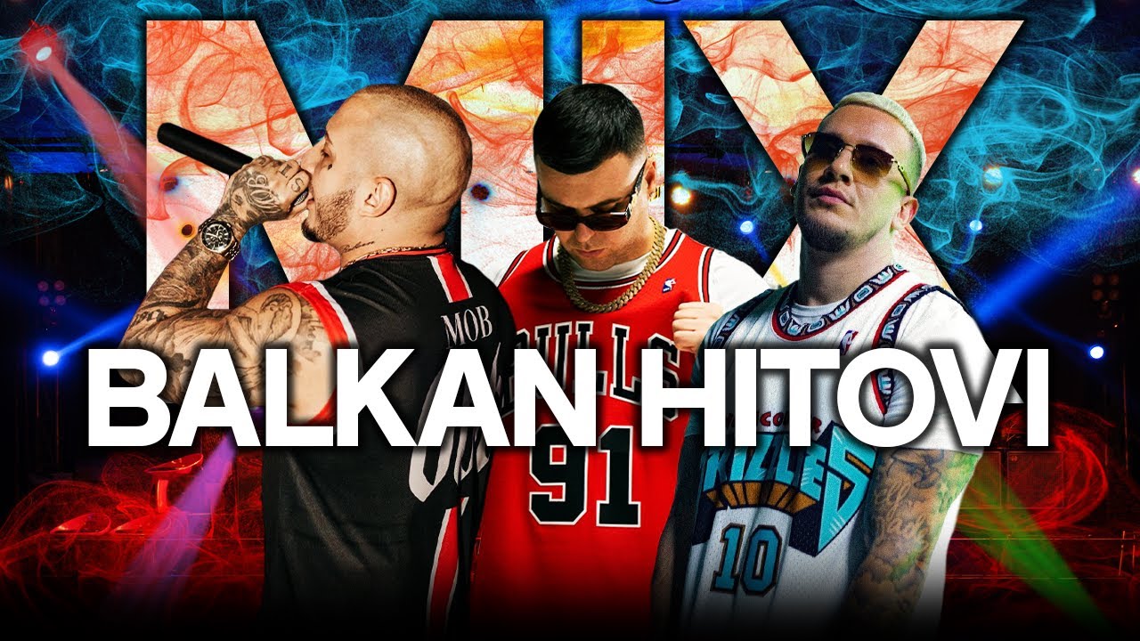 🔝🔝BALKAN HIT MIX #2 (Vuk Mob, Corona x Rimski, Nikolija, Relja..)