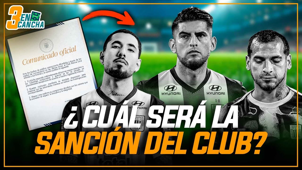 ¿Cuál será la sanción de la dirigencia contra Peña, Zambrano y Trauco? | SEGMENTO #3ENCANCHA