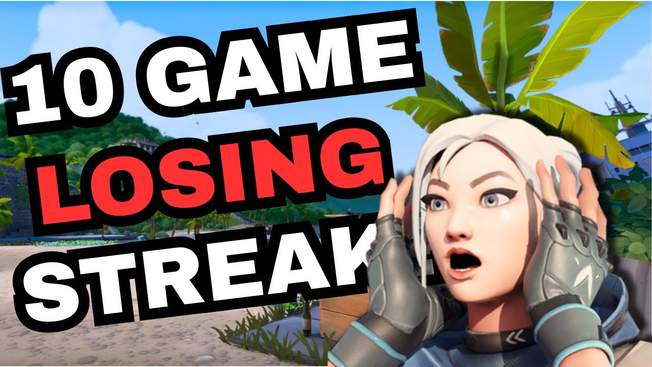 VALORANT But I'm Stuck In LOSERS QUEUE!