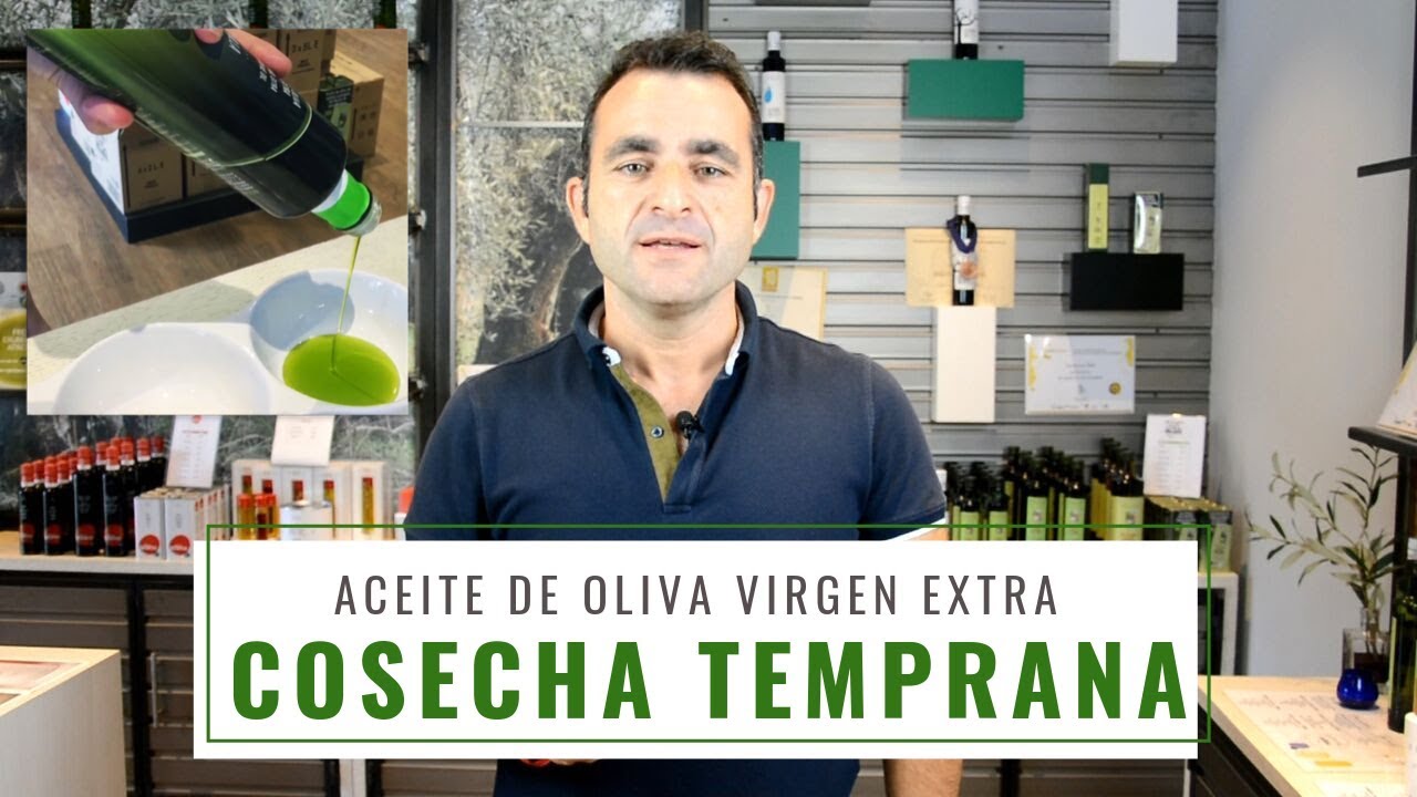 Aceite de Oliva Virgen Extra de COSECHA TEMPRANA - Jacoliva TV