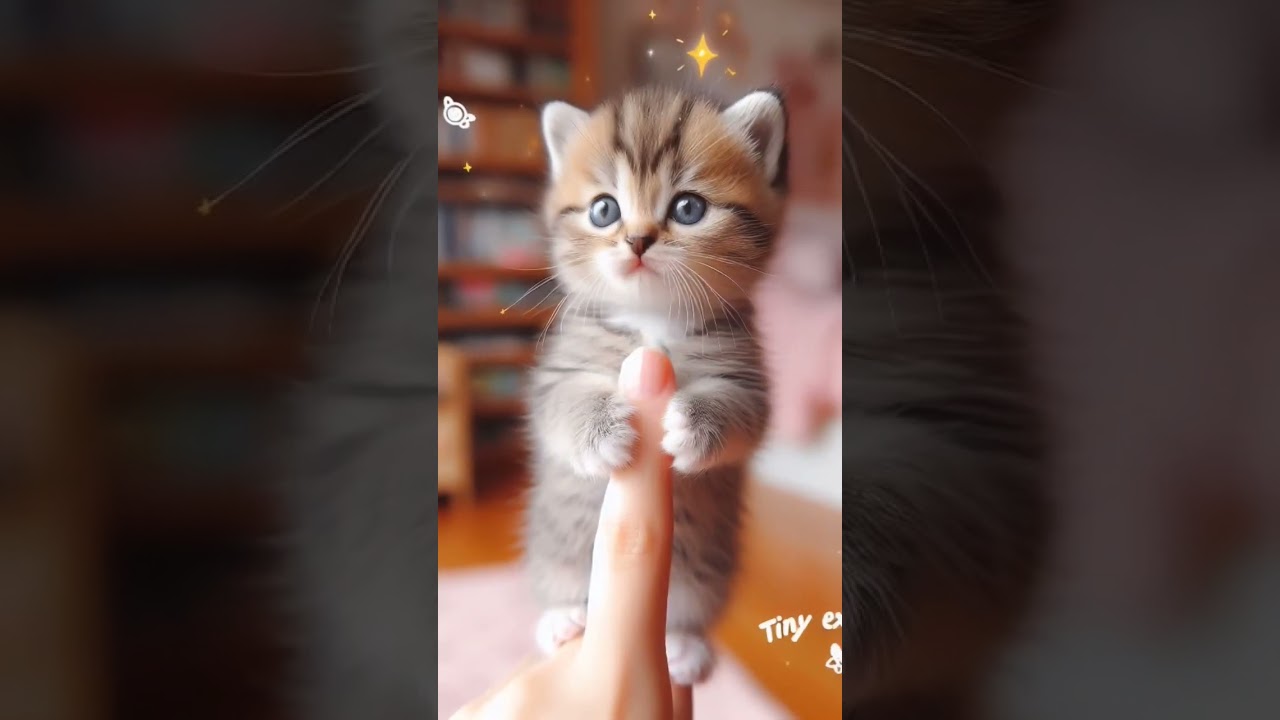 Tiny Furballs, Big Heart: Sweetest Cat Moments 💖 