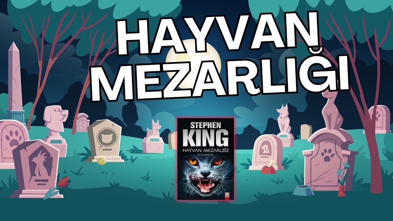 Hayvan Mezarlığı Kitap İncelemesi (SPOILER içerir) | Stephen King