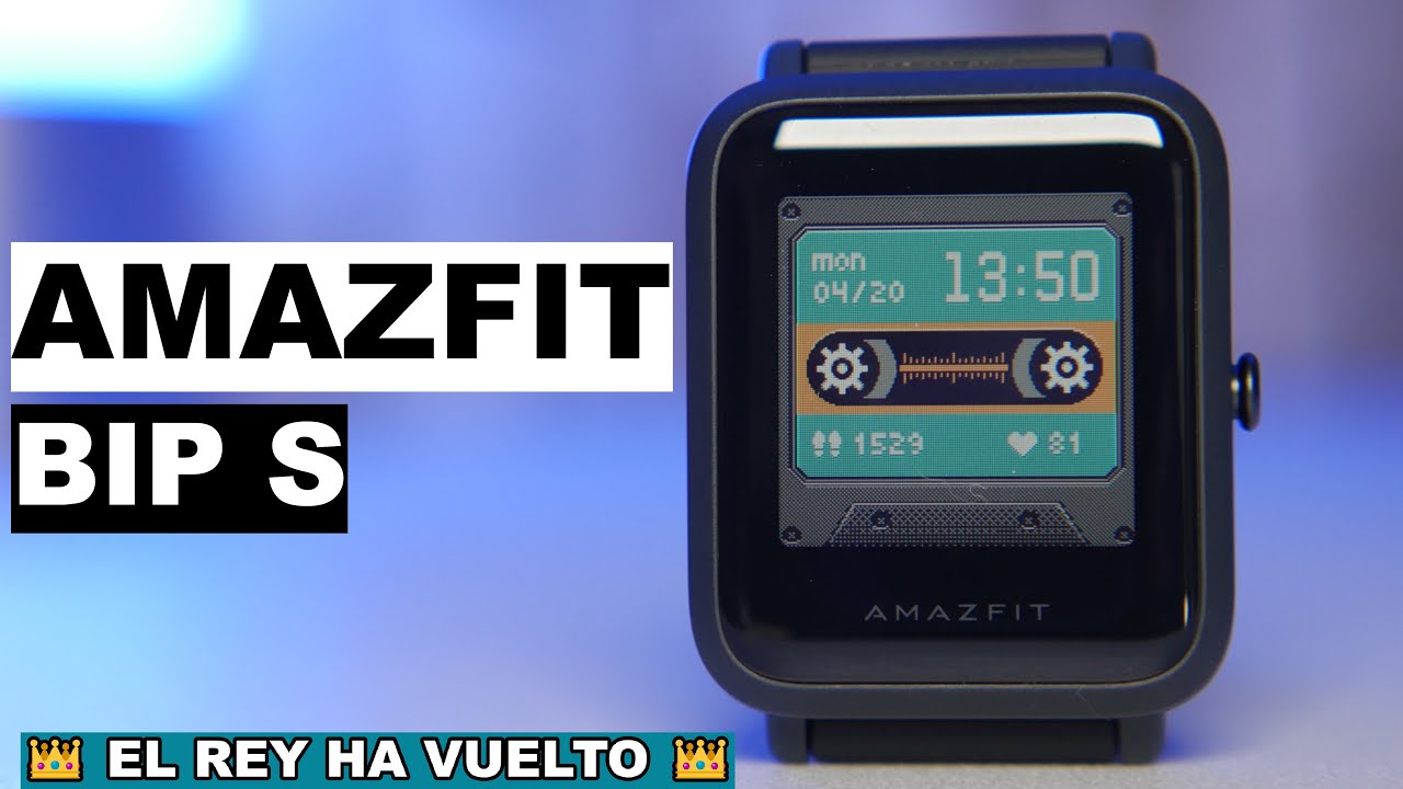 Amazfit BIP S ⌚️ El REY ha vuelto | Unboxing y Primeras Impresiones en ESPAÑOL