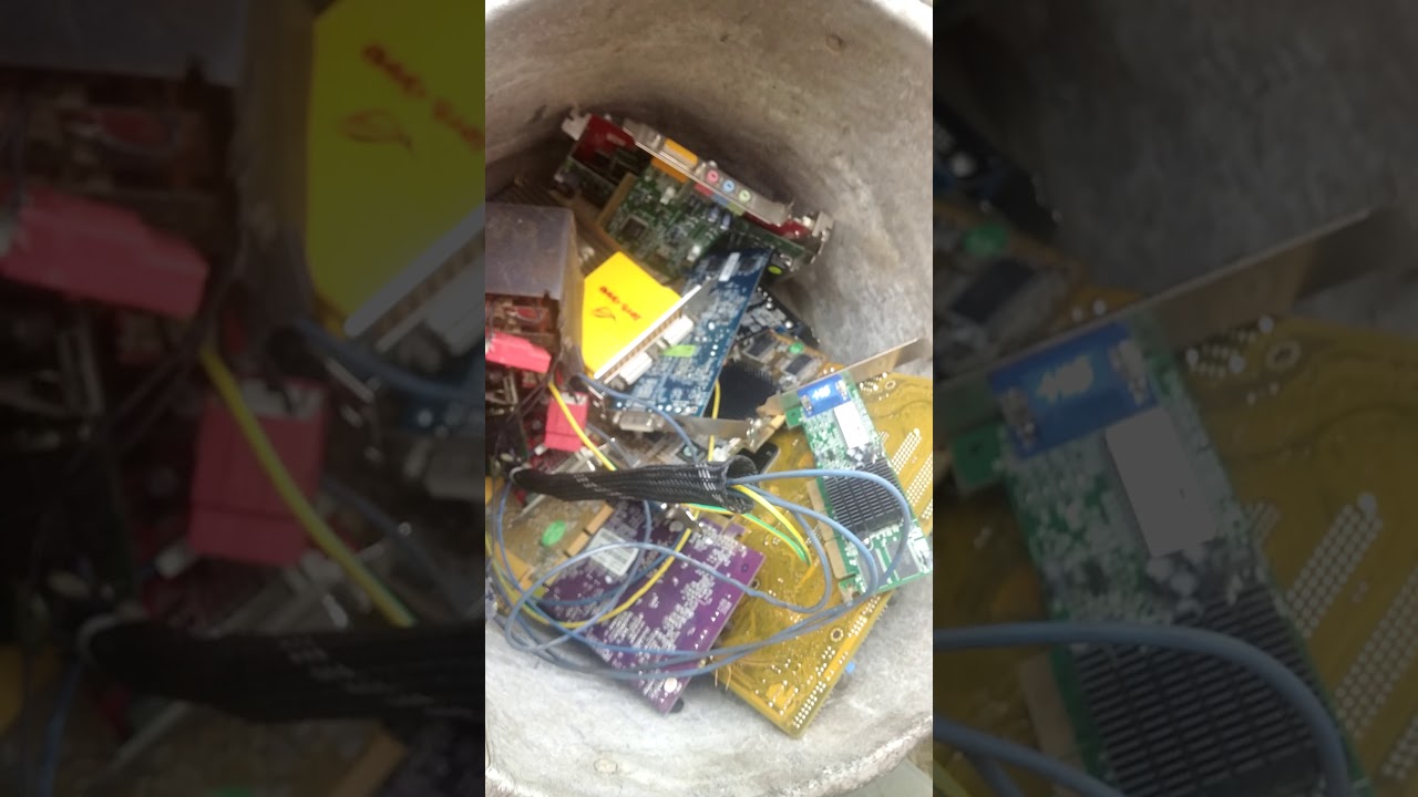 ELECTRONICE PENTRU RECICLARE