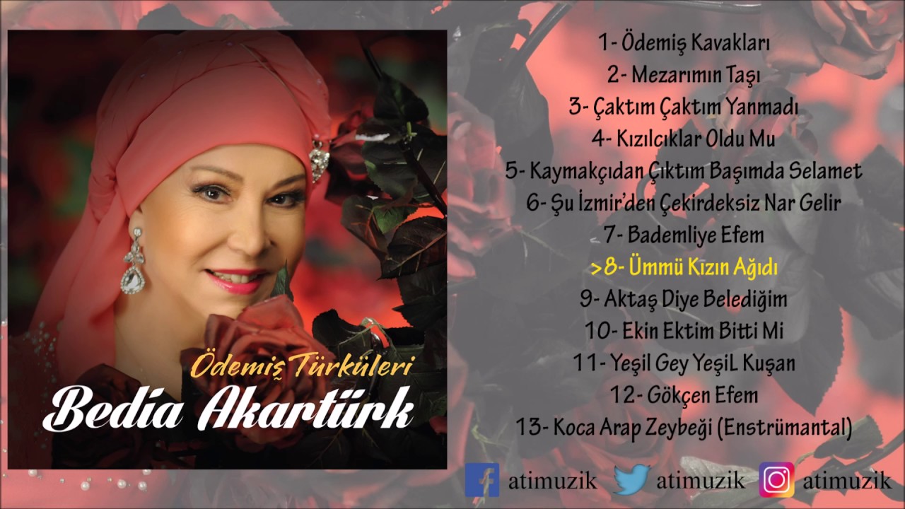 Bedia Akartürk - Ümmü Kızın Ağıdı [Ödemiş Türküleri]