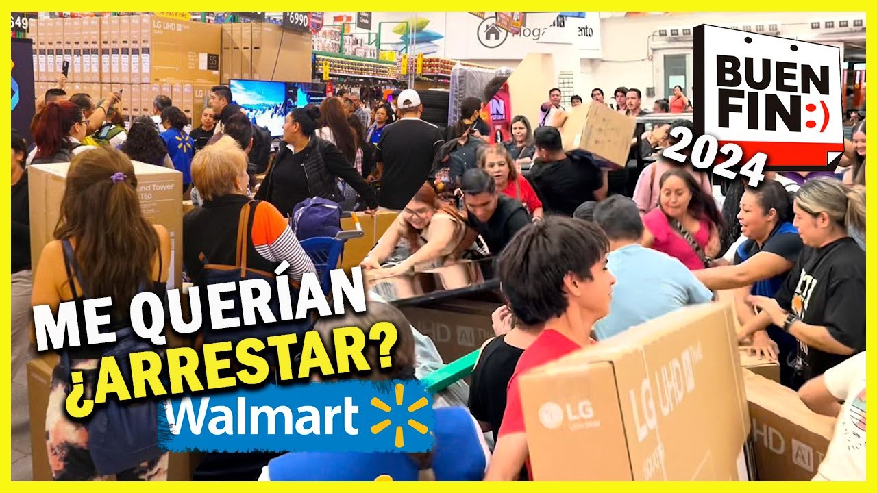 ¡Así COMENZÓ el BUEN FIN 2024! en Walmart - LIQUIDACIONES Buen Fin Irresistible
