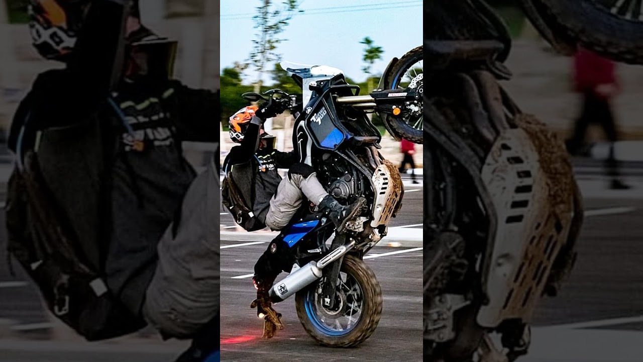 Yamaha Tenere 700 - epic 1 year in 2 minutes !