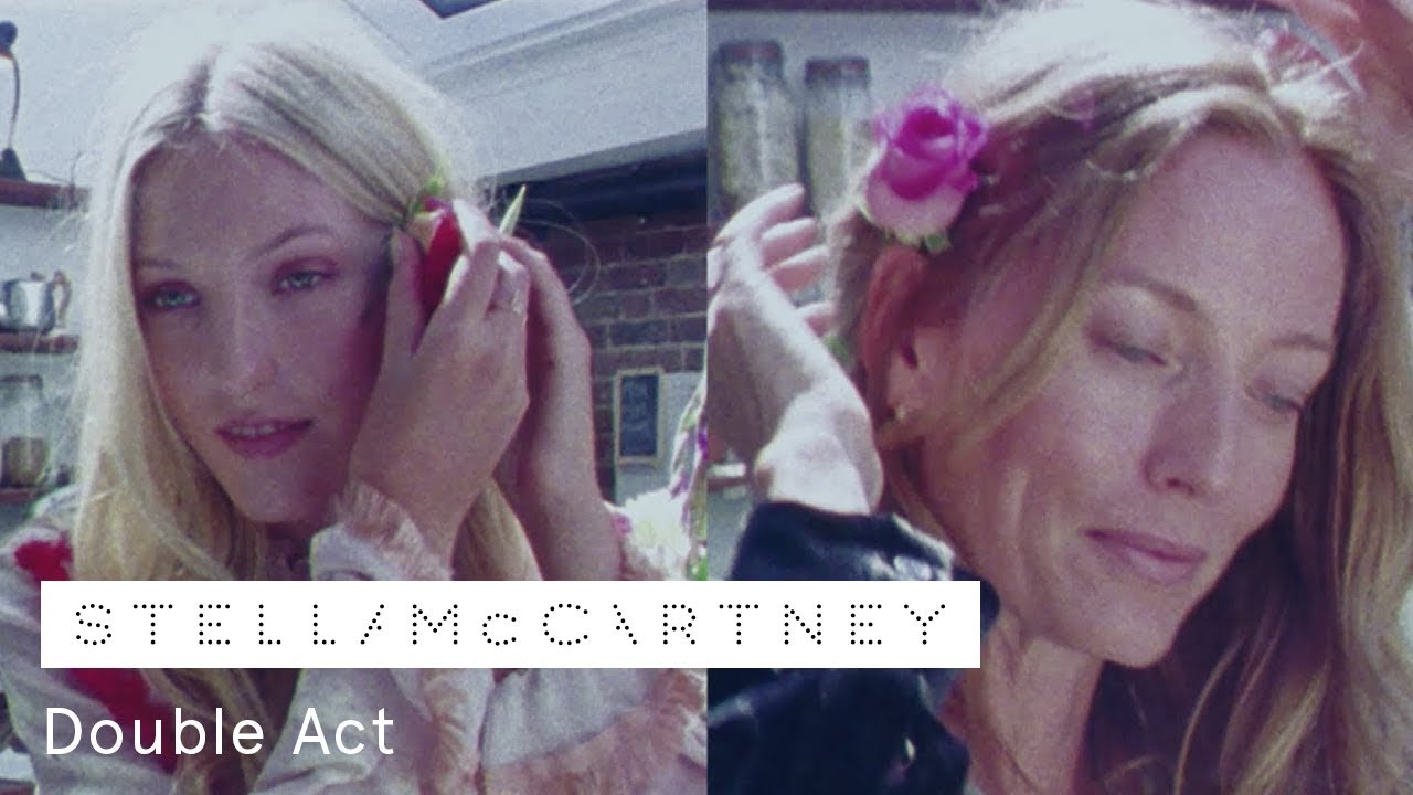 Stella McCartney's Double Act with Lucie de la Falaise and Ella Richards