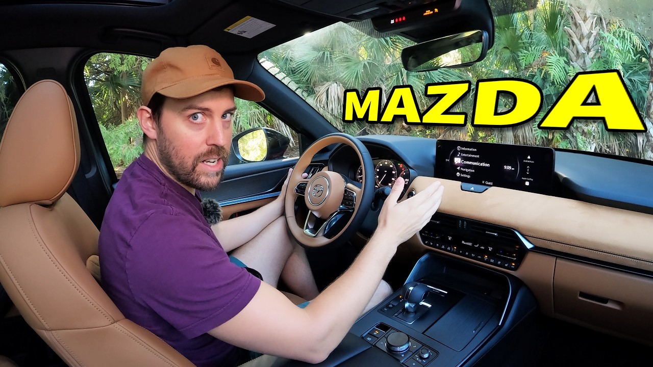 I still can't believe this is a Mazda. 2026 CX-70 Review