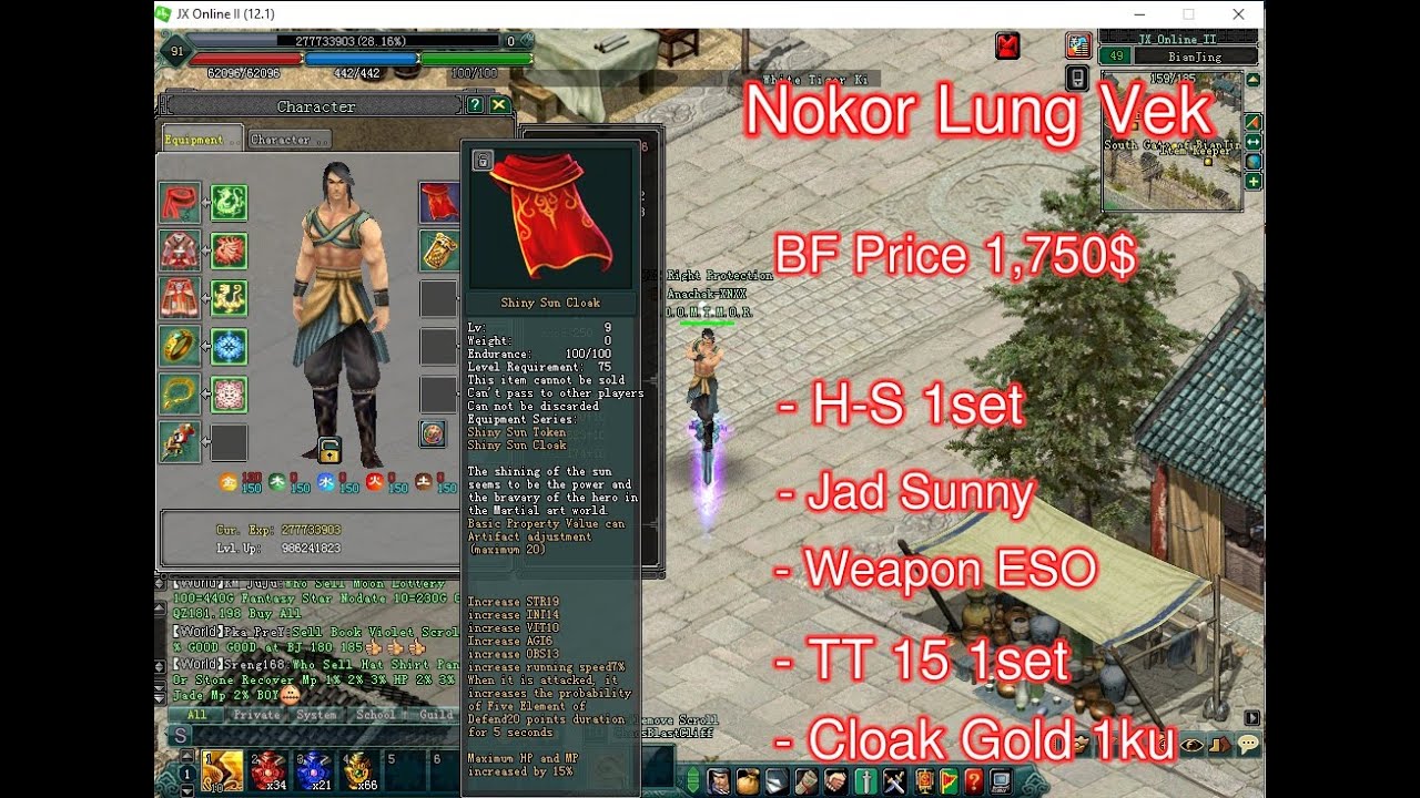 JX2-Sale Hero BF Price 1,750$ at Nokor Lung Vek