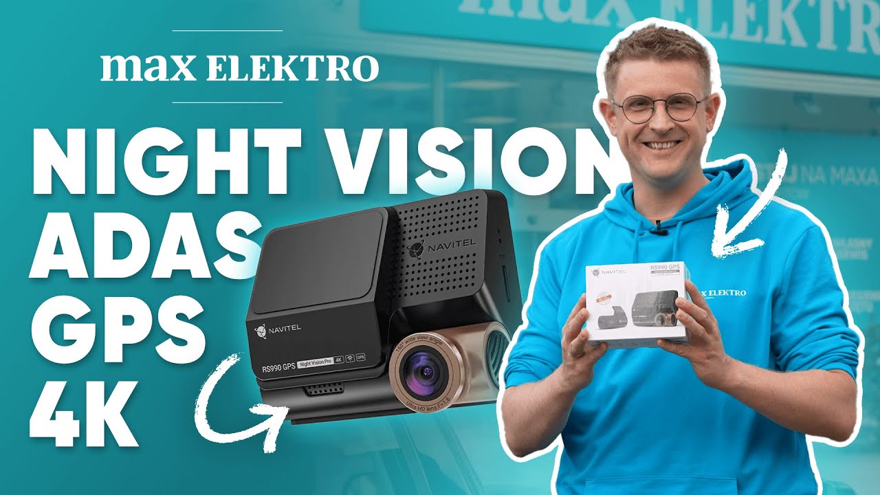 Najlepszy wideorejestrator na rynku? Dlaczego Navitel RS990 to MUST HAVE dla każdego kierowcy?