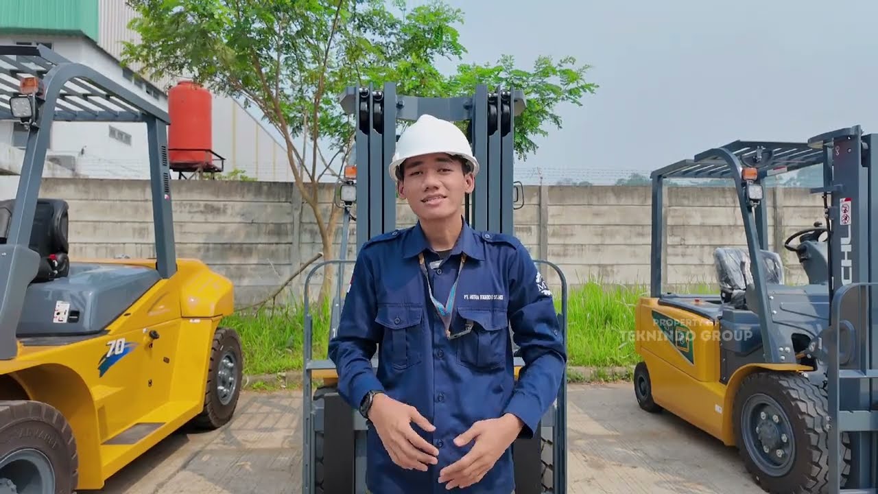 REVIEW FORKLIFT DENGAN KAPASITAS 3 & 7 TON TERBAIK DIKELASNYA - CHL FORKLIFT DIESEL & ELEKTRIK!!