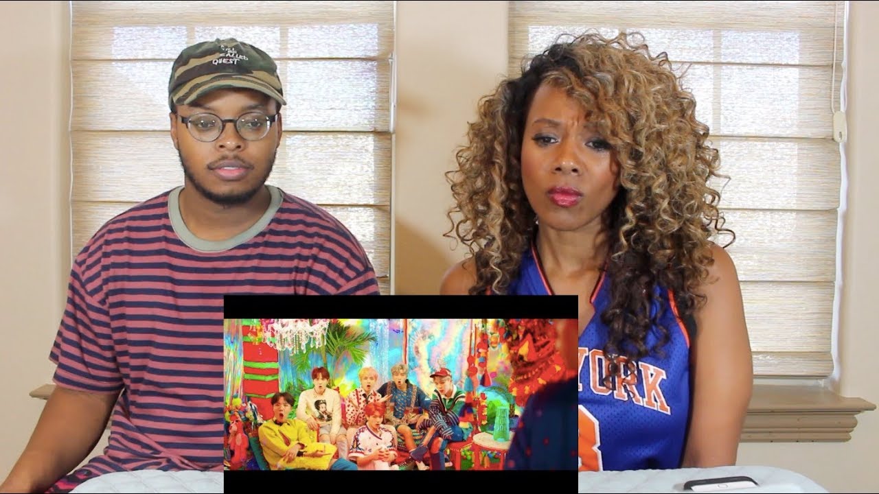 AUNT REACTS TO BTS (방탄소년단) 'IDOL (Feat. Nicki Minaj)' Official MV