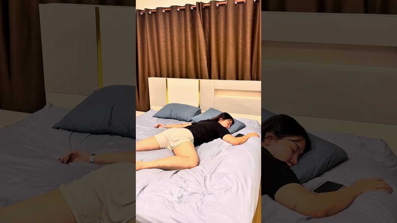 Sleeping Together ❤️ #india #funny #couple #thailand #indian #trendingshorts #viral #viralshorts