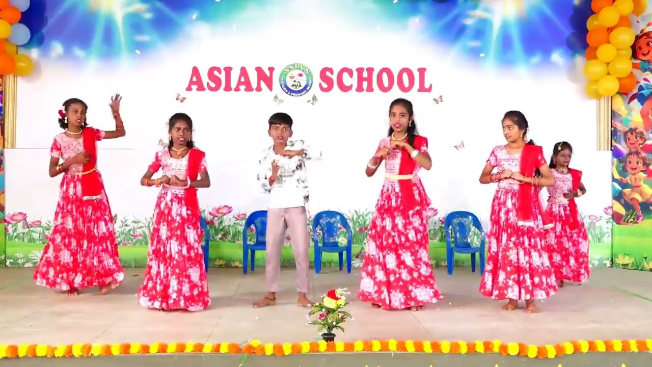 ASIAN SCHOOL #ANNUAL DAY #25-26#23rd song