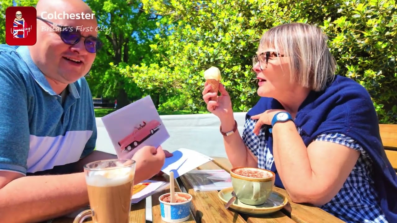 Unpacking Colchester (for the Daytripper) with Jeremy Spake