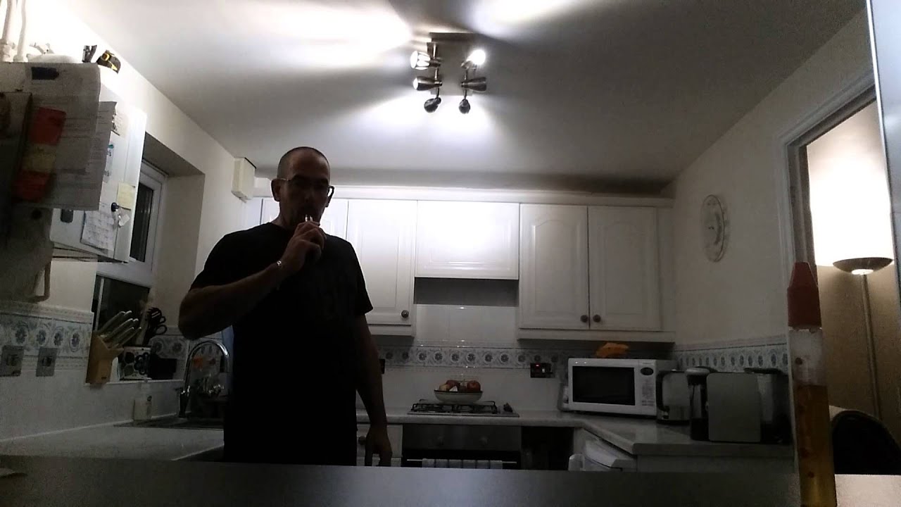 Chucking clouds in the kitchen